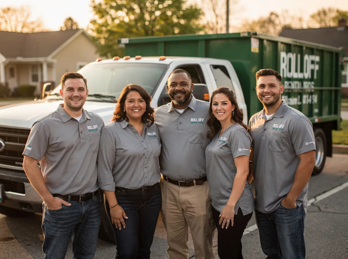 Roll Off Dumpster Rental company in Braggs, OK