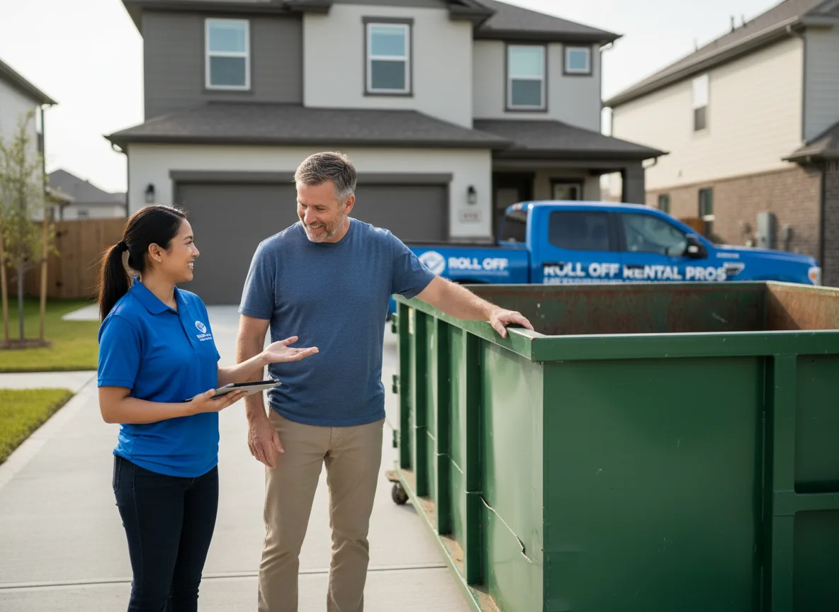 Roll Off Dumpster Rental Braggs, OK FAQs
